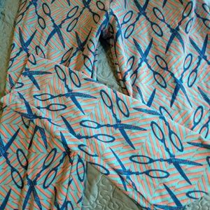 Leggings LuLaRoe scissors os